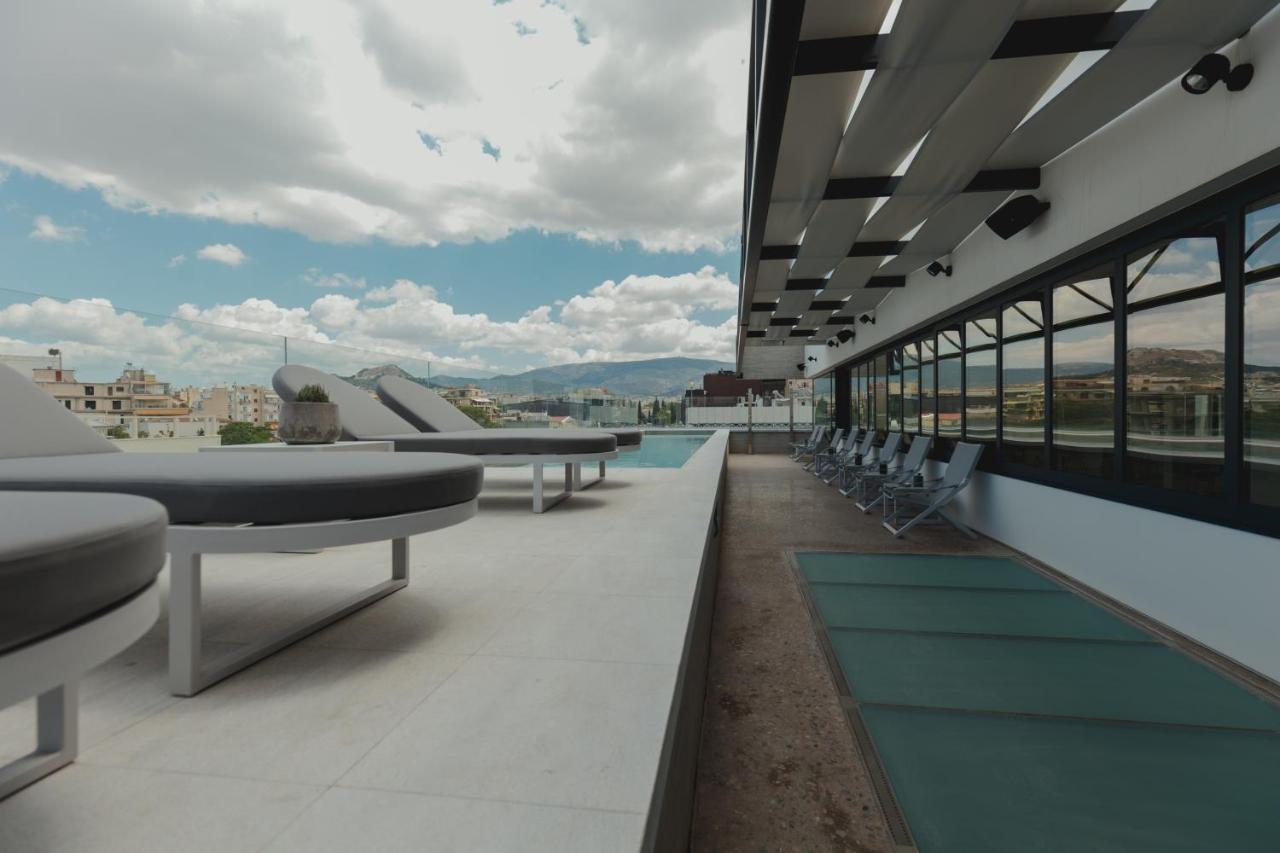 Plexi Space Athen Exterior foto