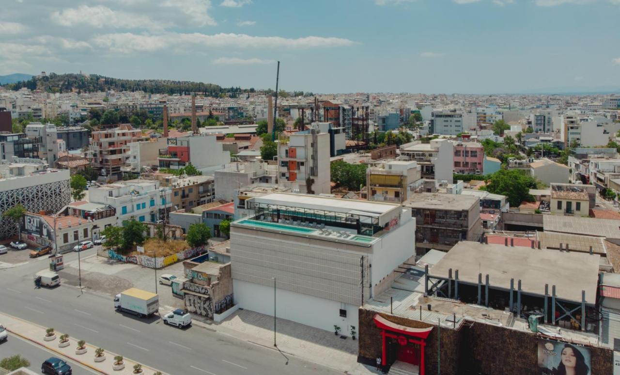 Plexi Space Athen Exterior foto