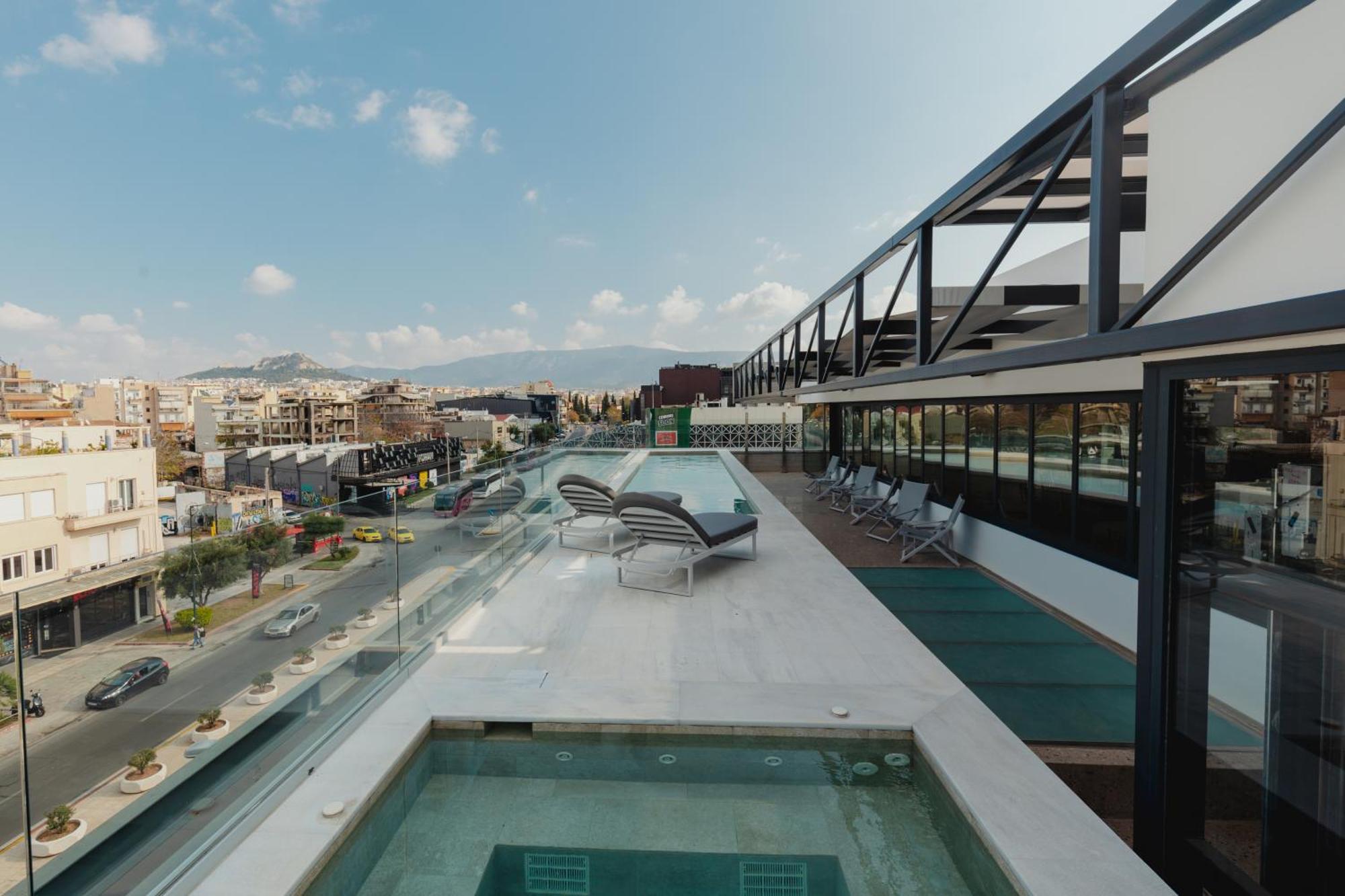 Plexi Space Athen Exterior foto