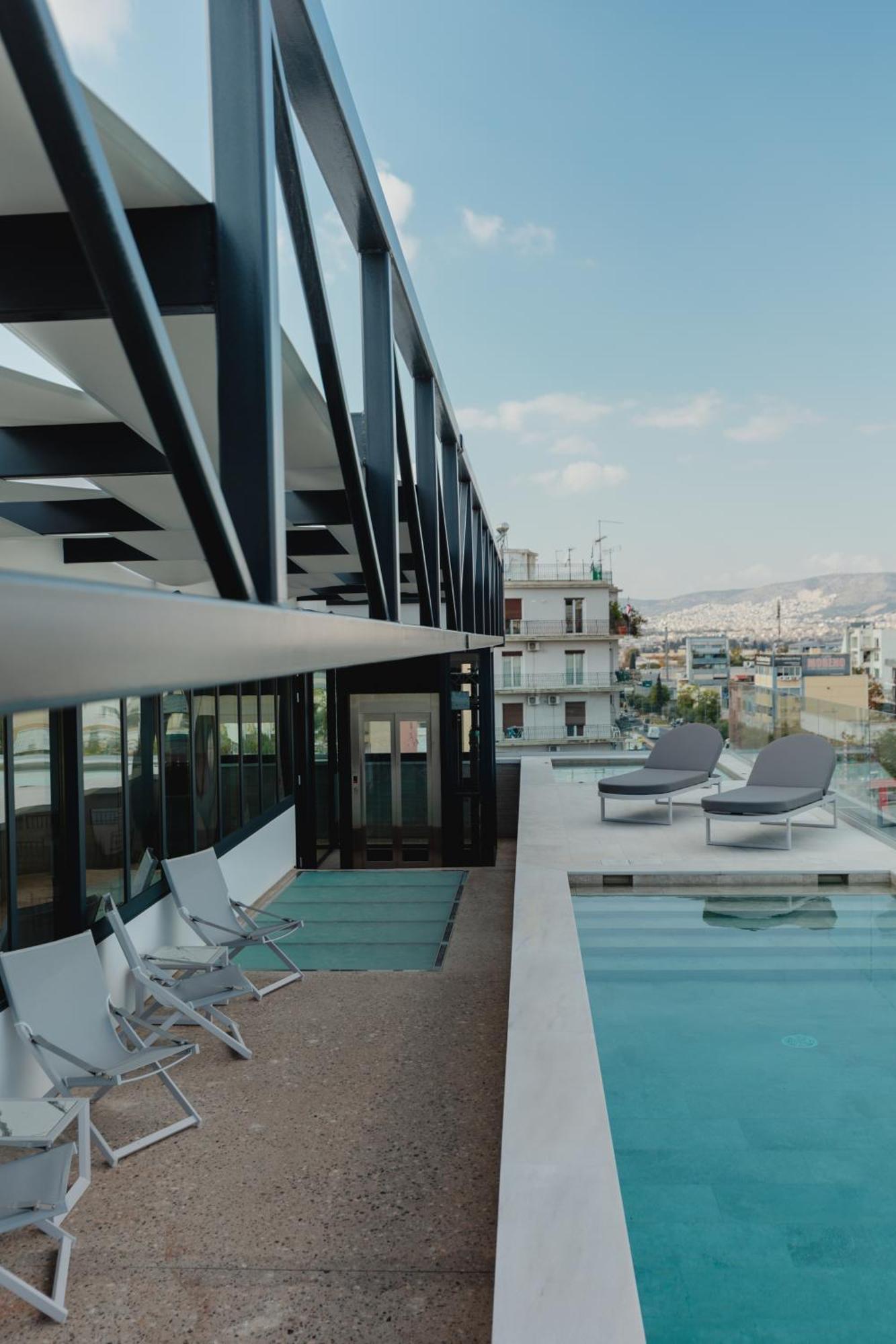Plexi Space Athen Exterior foto